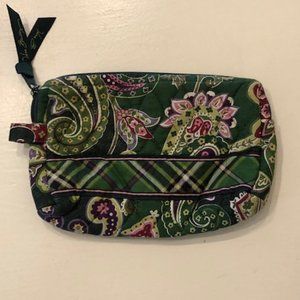 Vera Bradley small cosmetic bag in Chelsea Green